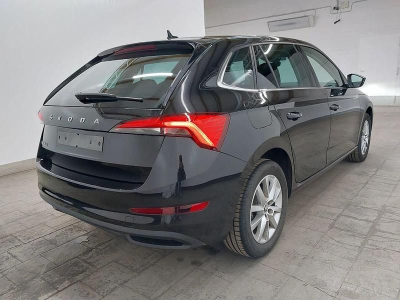 Gebraucht Skoda Scala Ambition 116 PS (85 kW) 2019 Cerna magic/black magic Kleinwagen