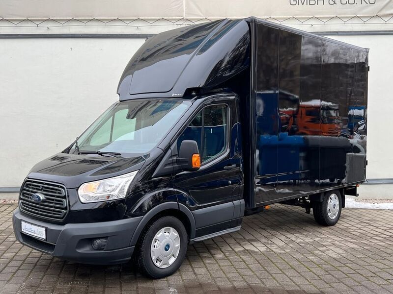 Gebraucht Ford Transit 131 PS (96 kW) 2017 Schwarz Van / Kleinbus