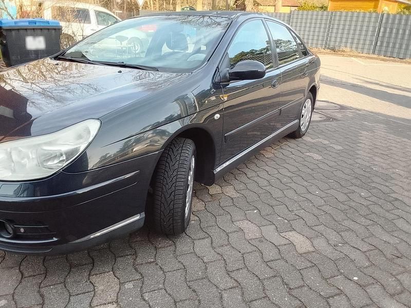 Gebraucht Citroën C5 140 PS (102 kW) 2008 Blau Limousine