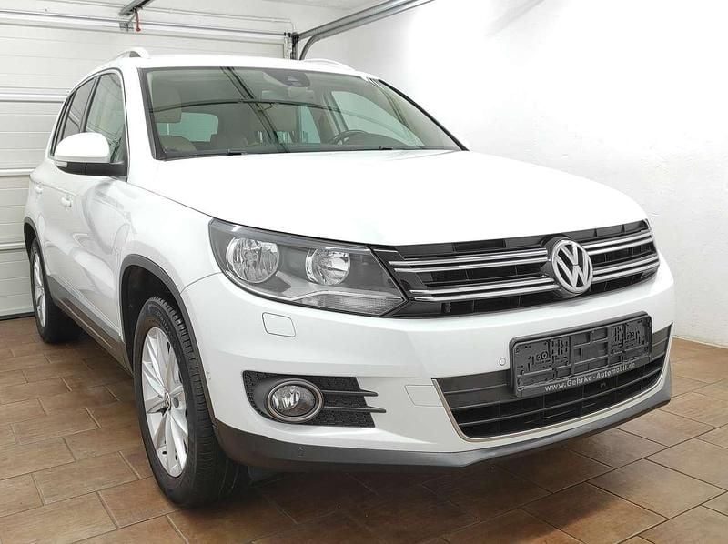 Gebraucht VW Tiguan 184 PS (135 kW) 2016 Weiß SUV