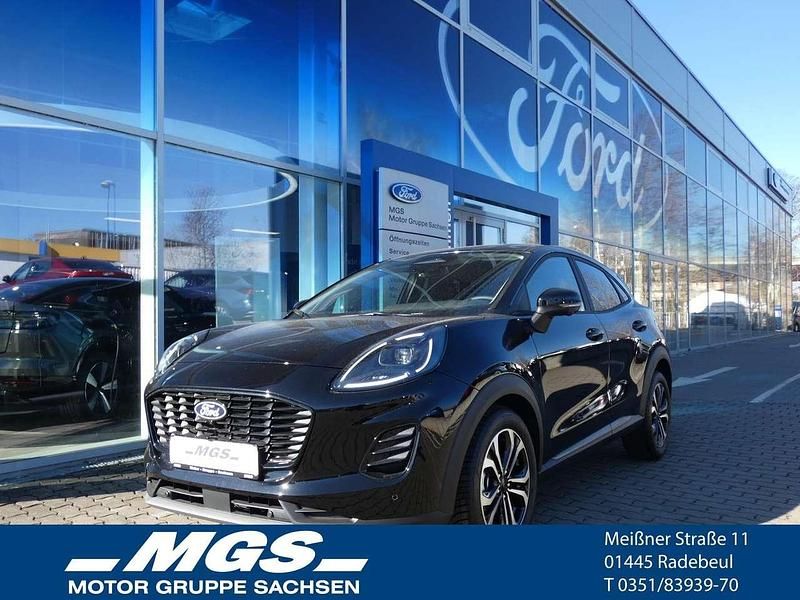 Usata Ford Puma Titanium 125 CV (91 kW) 2025 Nero SUV
