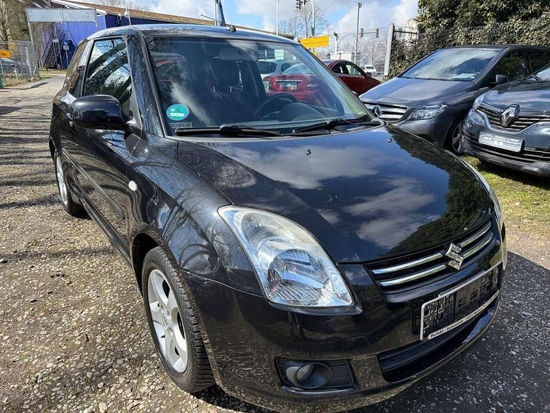 Gebraucht Suzuki Swift 92 PS (67 kW) 2007 Schwarz Kleinwagen