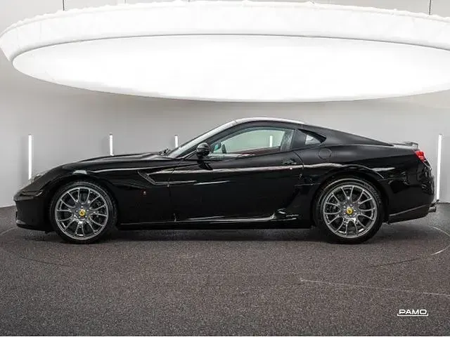 Second-hand Ferrari 599 620 CP (456 kW) 2008 Negru Coupe