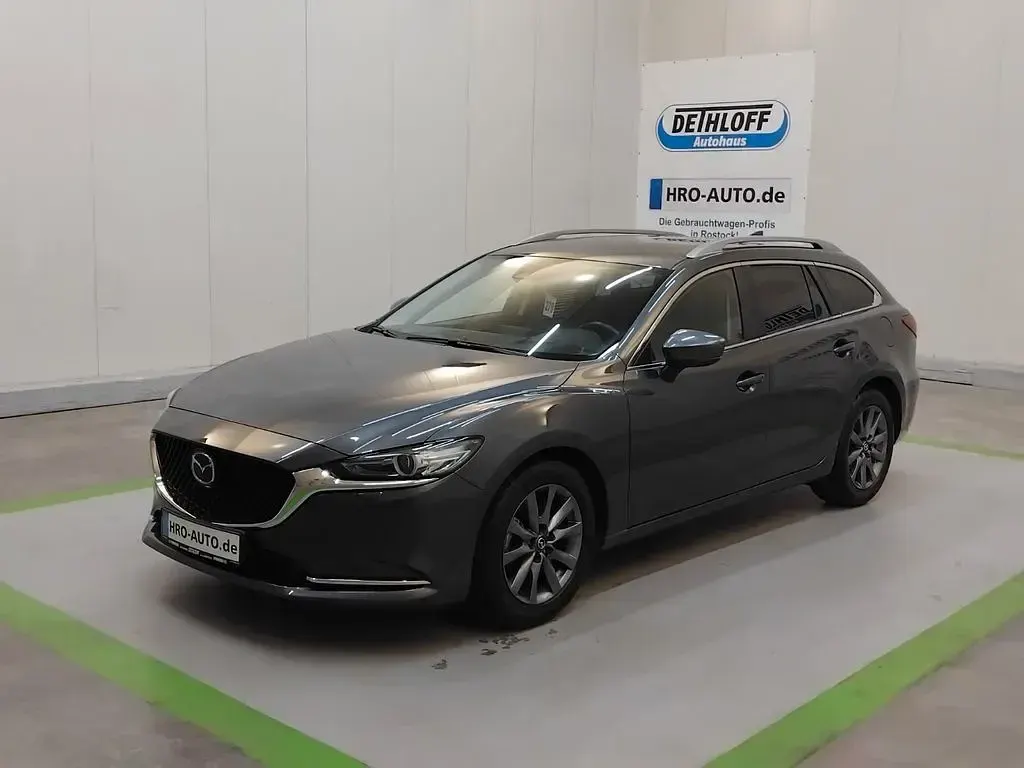 Gebraucht Mazda 6 Exclusive 165 PS (121 kW) 2023 Grau Limousine