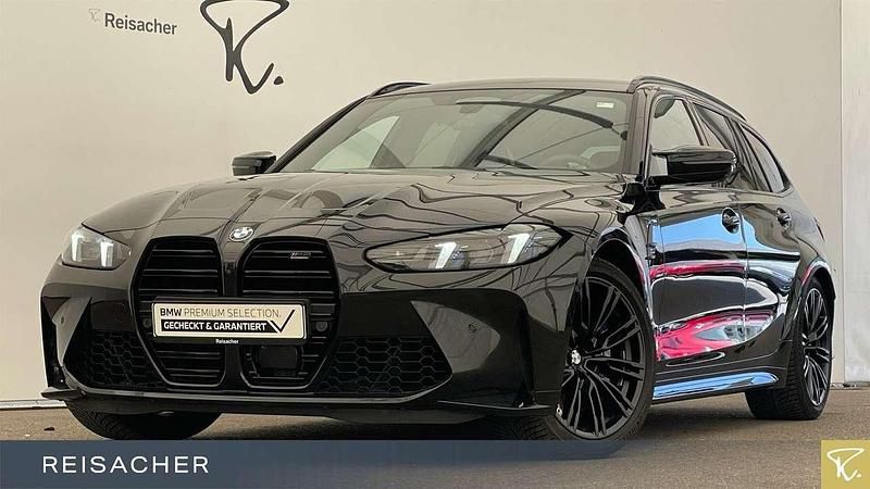Saphirschwarz Gebraucht 2025 BMW M3 Competition Edition Kombi | 88.749 € (Fairer Preis) - Bild 1/4