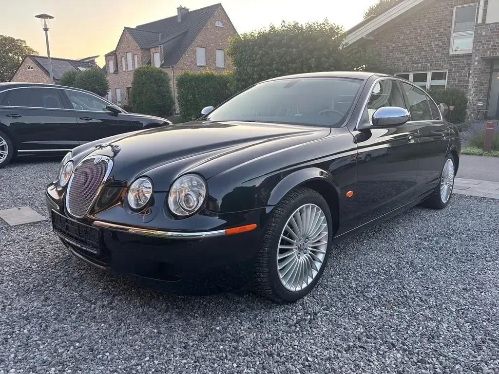 Gebraucht Jaguar S-Type Executive 207 PS (152 kW) 2008 Schwarz Limousine