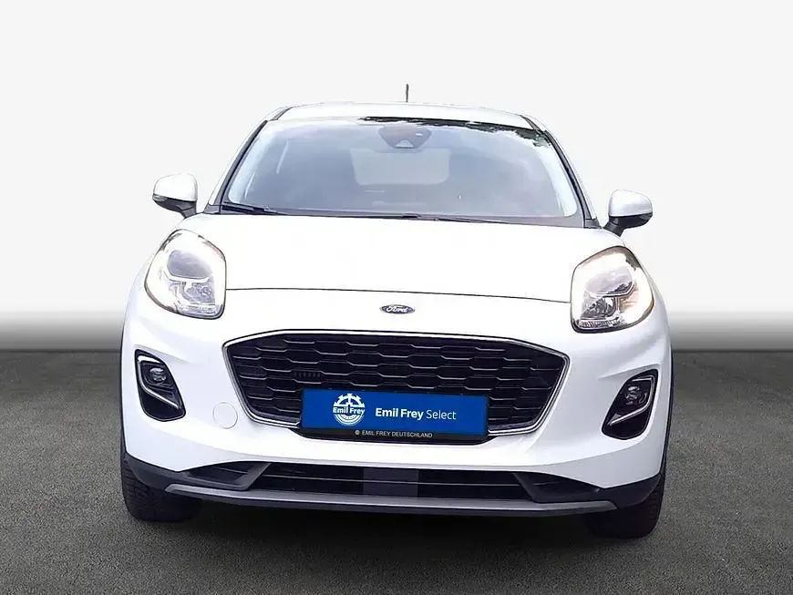 Gebraucht Ford Puma Titanium 125 PS (91 kW) 2023 Weiß SUV