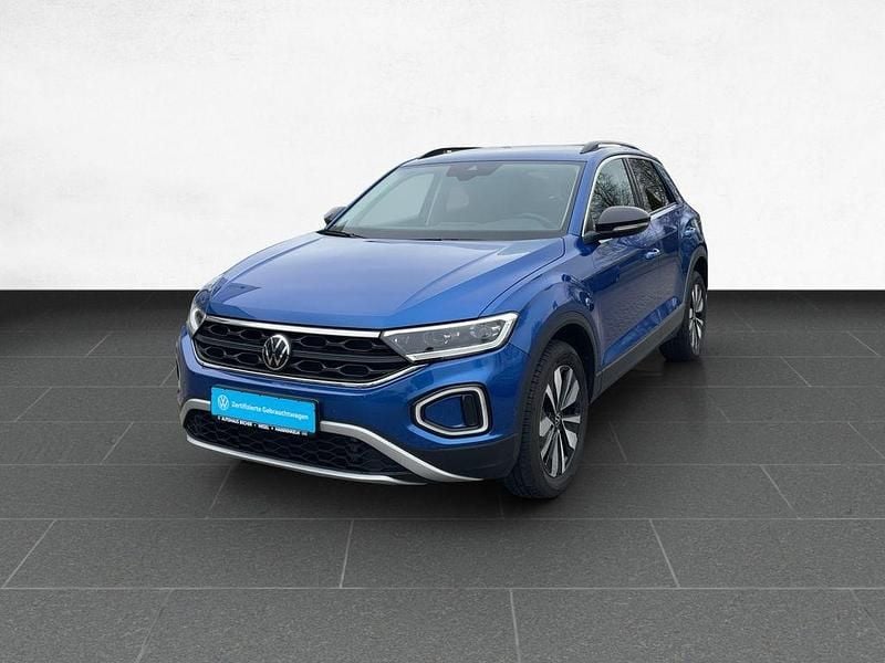 Gebraucht VW T-Roc Goal 150 PS (110 kW) 2025 Blau SUV