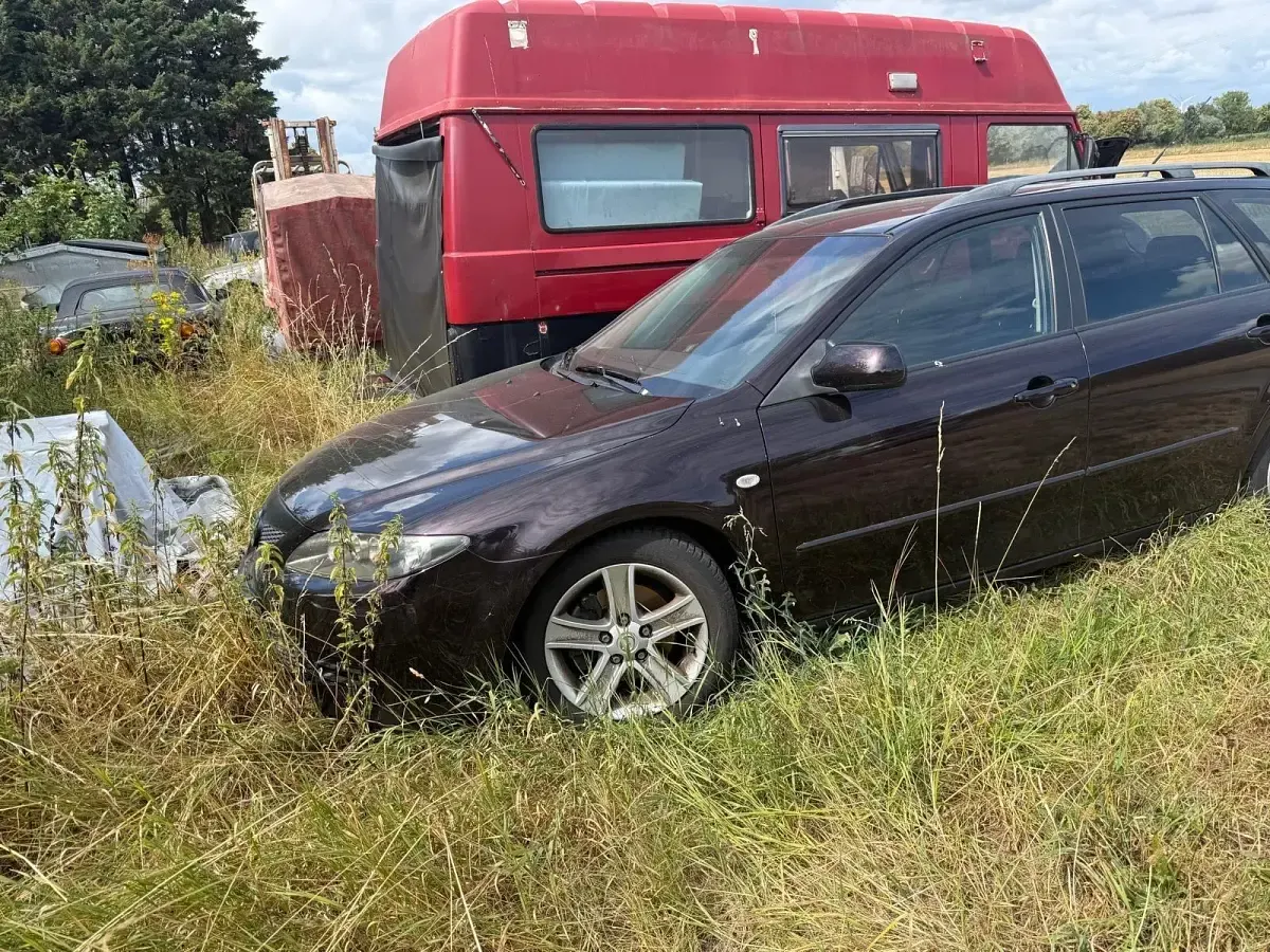 Gebraucht Mazda 6 147 PS (108 kW) 2005 Andere farben Kombi