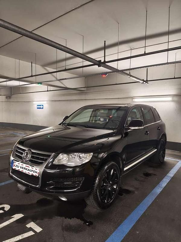 Gebraucht VW Touareg 275 PS (202 kW) 2007 Schwarz SUV