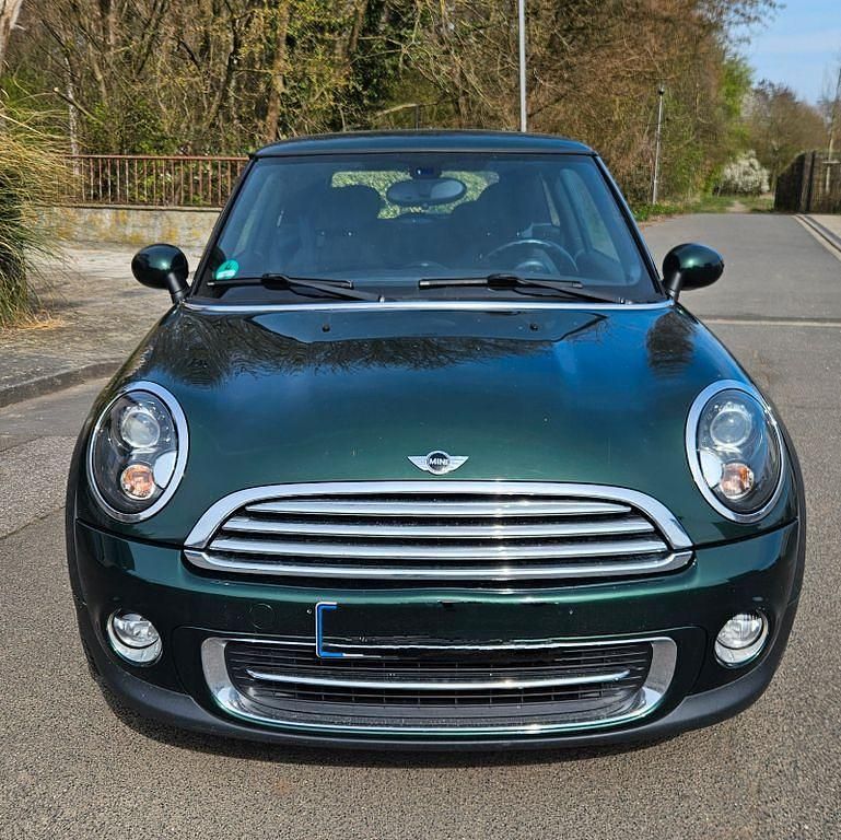 Gebraucht Mini Cooper 122 PS (89 kW) 2011 Grün Kleinwagen