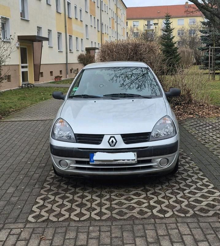 Gebraucht Renault Clio II 2005 Silber Kleinwagen