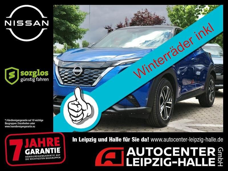 Magnetic blue Neu 2025 Nissan Juke N-Connecta SUV | 22.390 € (Guter Preis) - Bild 1/4