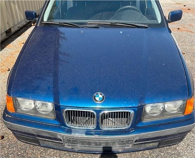 Gebraucht BMW 316 Compact 100 PS (73 kW) 2000 Blau Kleinwagen