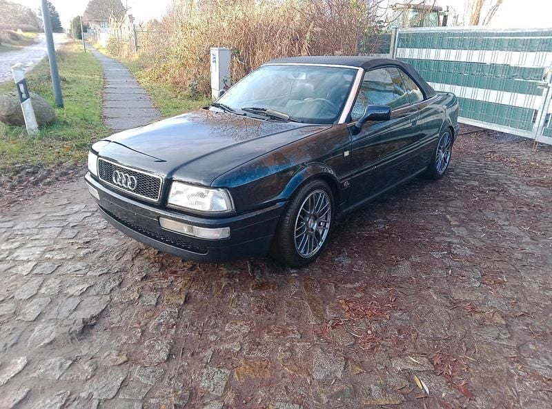 Gebraucht Audi 80 150 PS (110 kW) 1997 Schwarz Cabrio