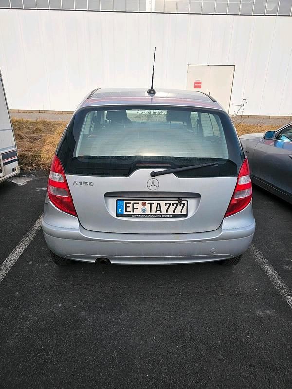 Gebraucht Mercedes A150 2006 Silber Kleinwagen