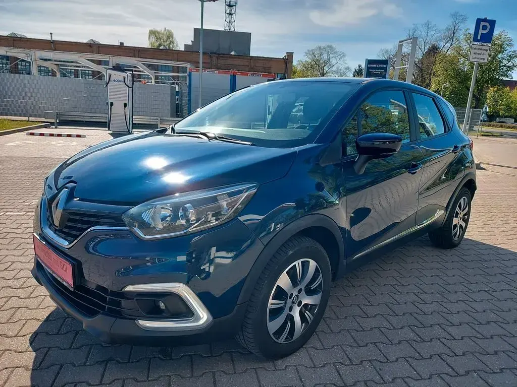 Occasion Renault Captur Intens 118 ch (86 kW) 2018 Bleue SUV