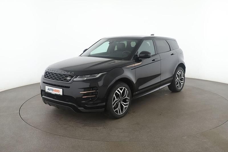 Schwarz Gebraucht 2020 Land Rover Range Rover evoque SE Dynamic SUV | 32.400 € (Teuer) - Bild 1/3