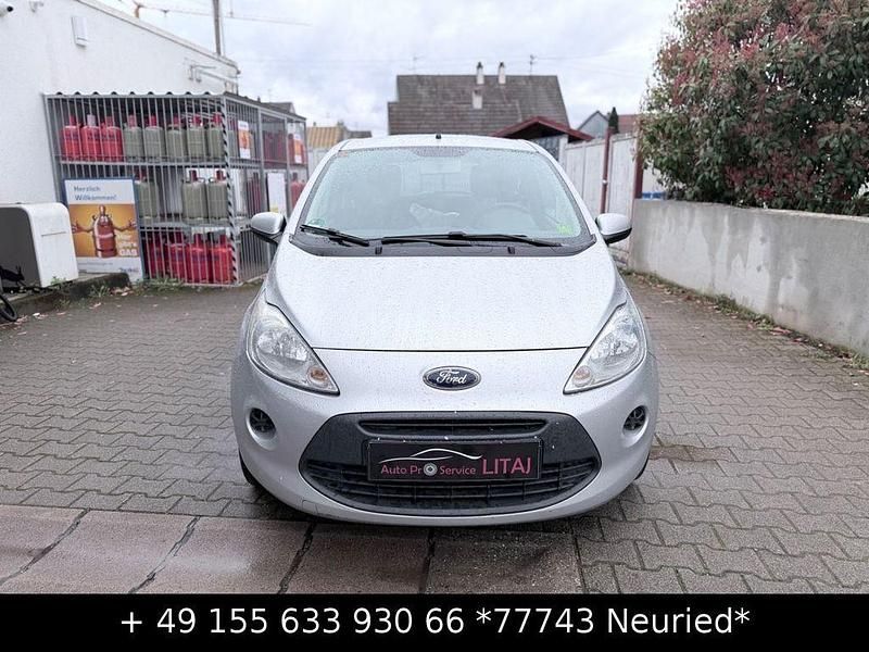 Gebraucht Ford Ka Cool & Sound Edition 69 PS (50 kW) 2012 Silber Kleinwagen