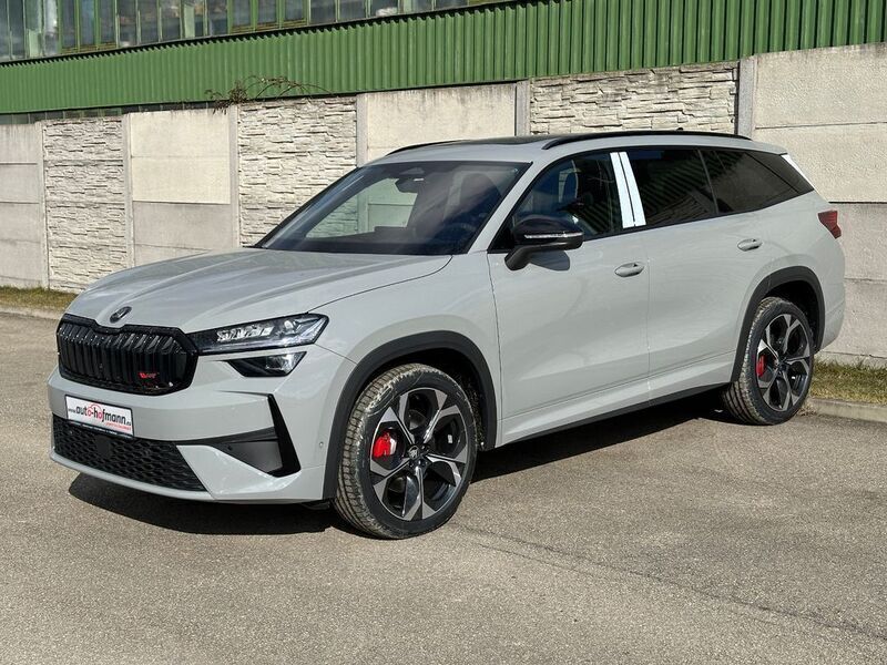 Grau Neu 2025 Skoda Kodiaq RS SUV | 62.290 € (Teuer) - Bild 1/4