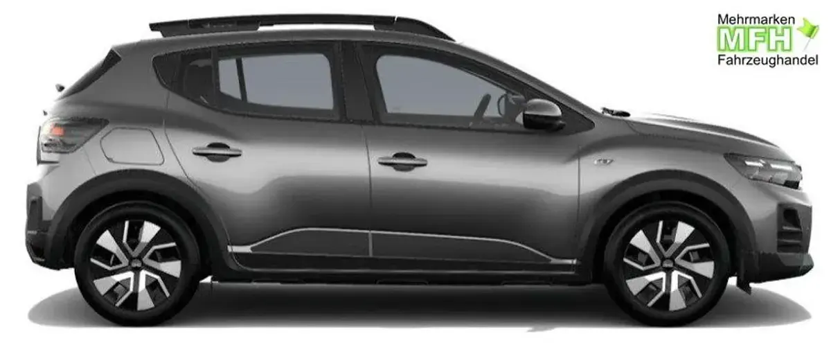 Neu Dacia Sandero Expression 122 PS (89 kW) 2026 Dolomitgrau SUV