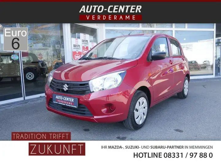 Rot Gebraucht 2018 Suzuki Celerio Club Kleinwagen | 8.990 € (Fairer Preis) - Bild 1/2