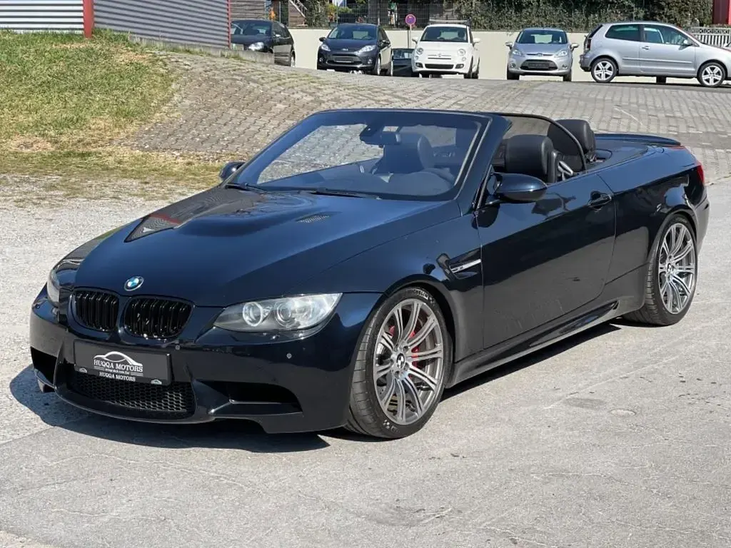 Gebraucht BMW M3 Cabriolet Performance 420 PS (308 kW) 2008 Schwarz metallic Cabrio