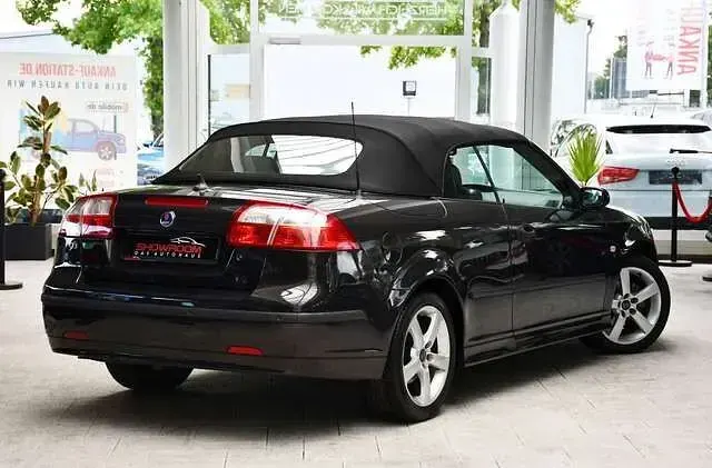 Gebraucht Saab 9-3 Vector 150 PS (110 kW) 2004 Braun Cabrio