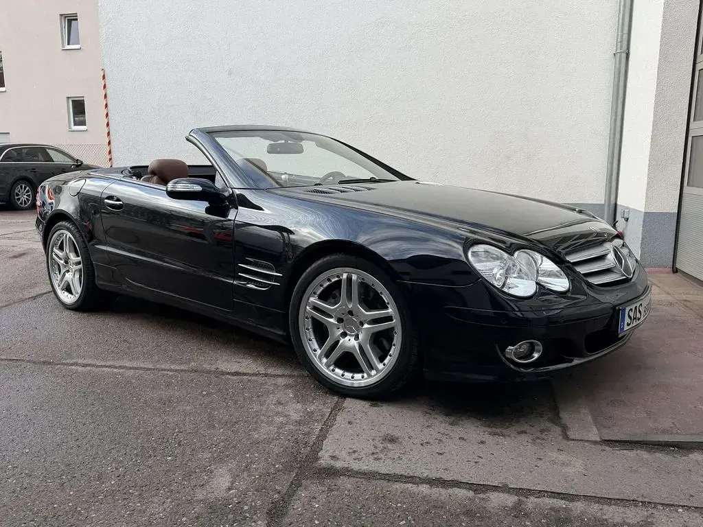Gebraucht Mercedes SL500 AMG 387 PS (284 kW) 2006 Other Cabrio