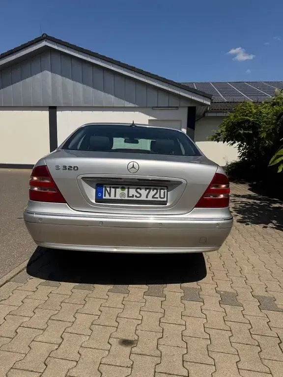 Gebraucht Mercedes S320 224 PS (164 kW) 1999 Silber Limousine
