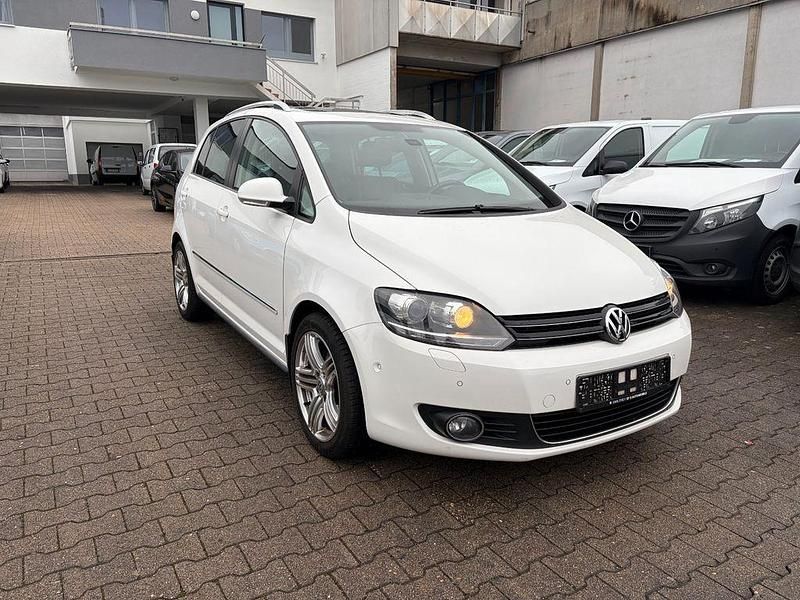 Gebraucht VW Golf Plus Cross Highline 160 PS (117 kW) 2011 Weiß Van / Kleinbus