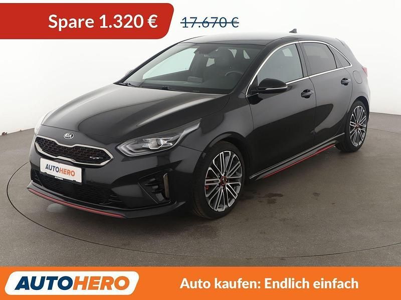 Gebraucht Kia Ceed GT GT 204 PS (150 kW) 2019 Schwarz Limousine