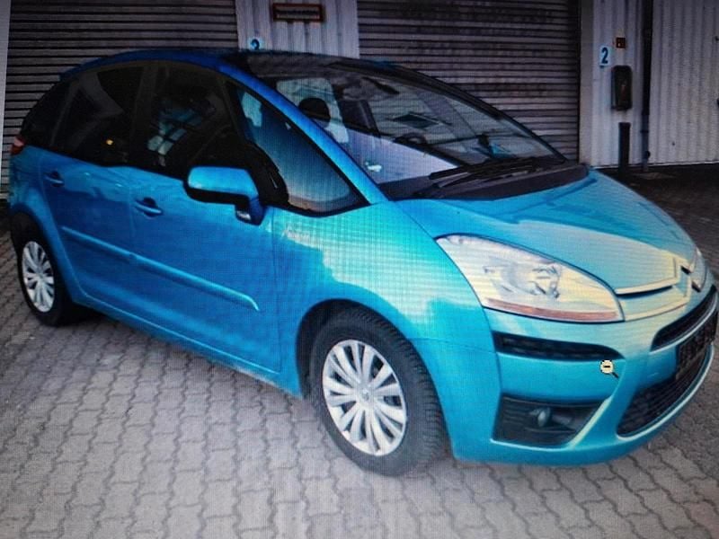 Blau Gebraucht 2008 Citroën C4 Picasso Tendance Van / Kleinbus | 2.999 € (Fairer Preis) - Bild 1/4