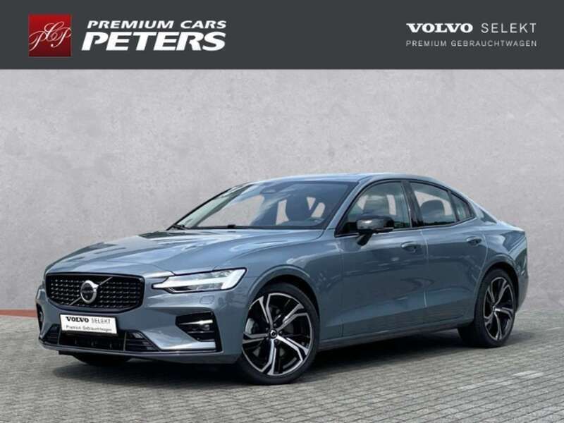 Grau Gebraucht 2024 Volvo S60 Ultimate Limousine | 37.926 € (Fairer Preis) - Bild 1/3