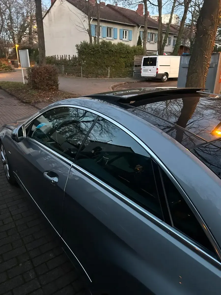 Gebraucht Mercedes E350 231 PS (169 kW) 2009 Grau Coupé