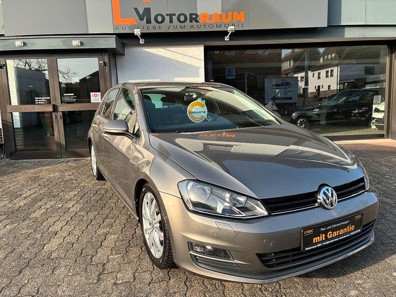 Gebraucht VW Golf VII Cup 122 PS (89 kW) 2014 Grau Limousine