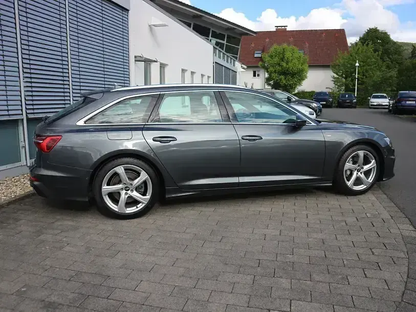 Brugt Audi A6 S-Line 265 HK (194 kW) 2023 Grå Stationcar