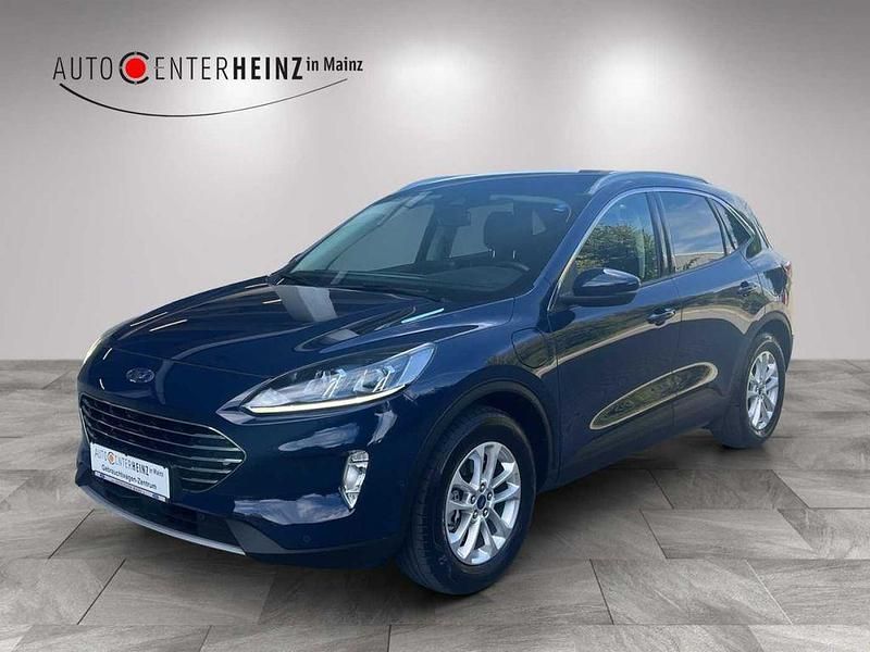 Blazerblau Gebraucht 2021 Ford Kuga Titanium SUV | 22.900 € (Guter Preis) - Bild 1/4