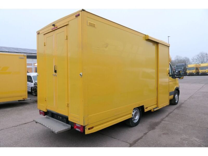 Gebraucht Iveco Daily 106 PS (77 kW) 2013 Gelb Van