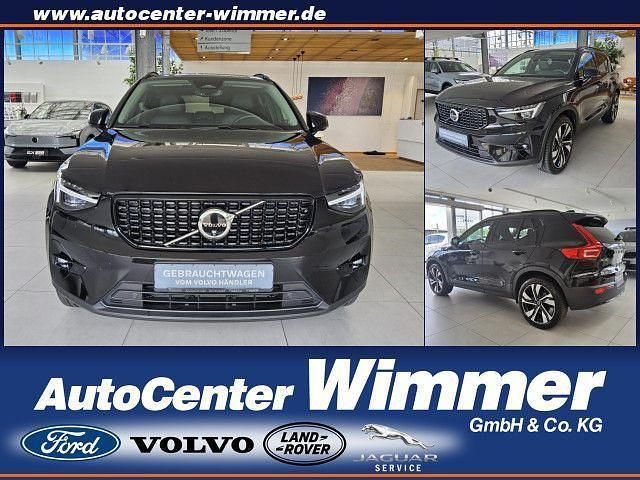 717 onyx black Gebraucht 2024 Volvo XC40 Plus SUV | 37.880 € (Fairer Preis) - Bild 1/4