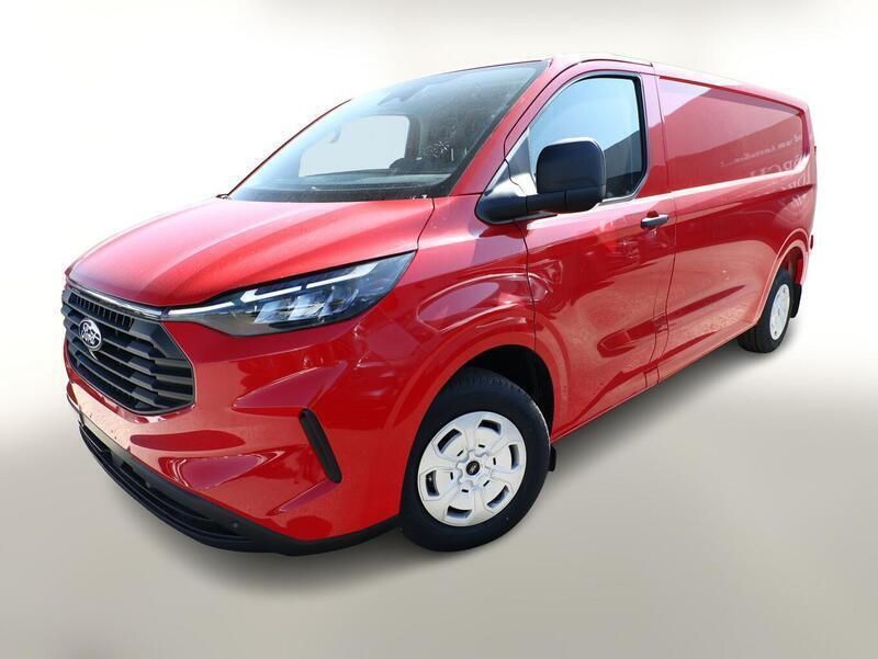 Race red Neu 2025 Ford Transit Custom Trend Van / Kleinbus | 37.966 € (Superpreis) - Bild 1/4