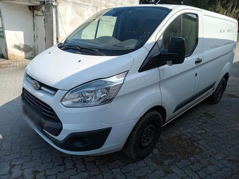 Gebraucht Ford Transit Custom 100 PS (73 kW) 2016 Weiß Van / Kleinbus