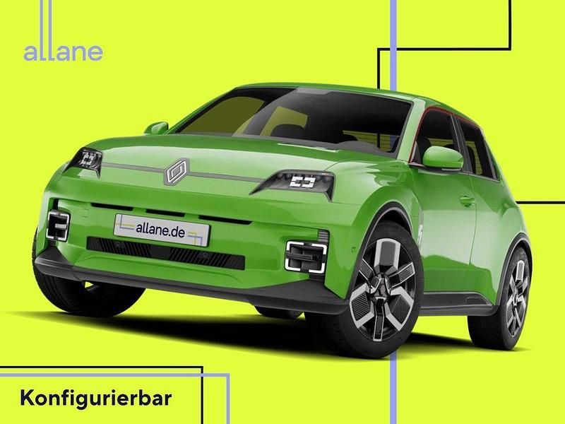 Nowe Renault R5 Evolution 89 kW (122 KM) 2026 Zielony Hatchback