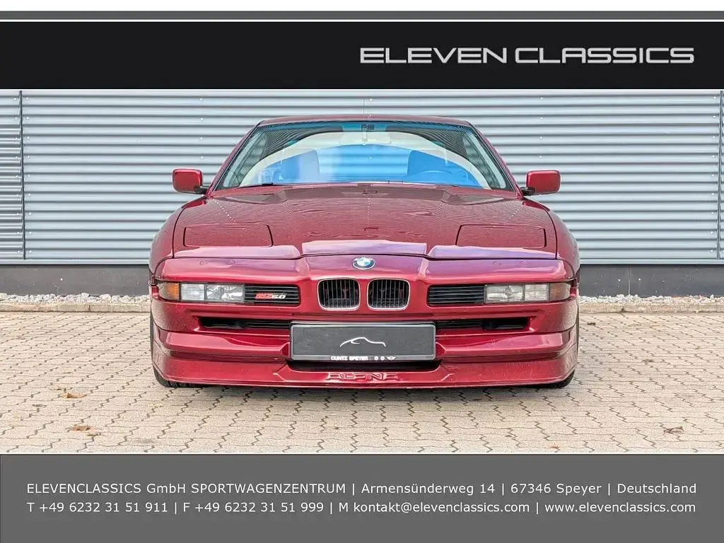 Gebraucht Alpina B12 349 PS (256 kW) 1992 Violett Coupé