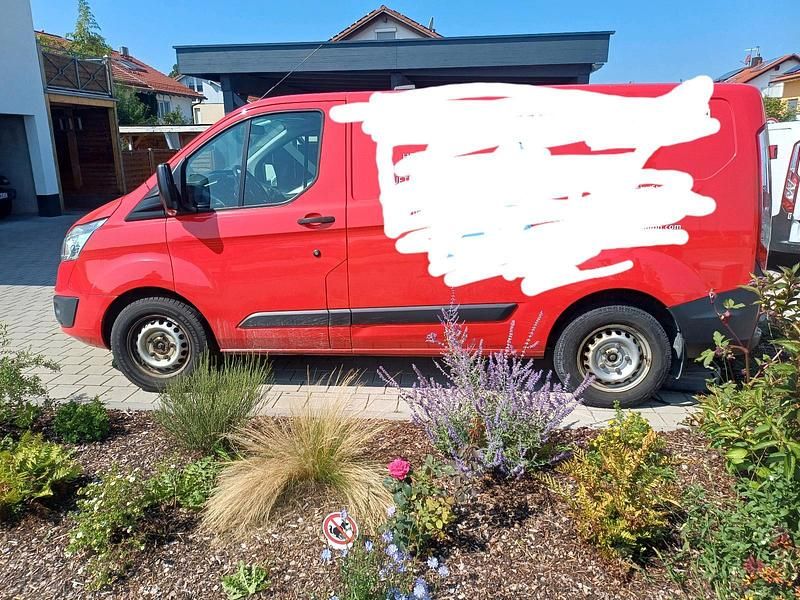 Rot Gebraucht 2017 Ford Transit Custom Kombi | 12.000 € (Superpreis) - Bild 1/4