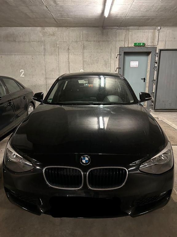 Gebraucht BMW 116 136 PS (100 kW) 2013 Schwarz Kleinwagen