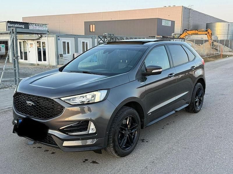 Gebraucht Ford Edge ST-Line 238 PS (175 kW) 2019 Grau SUV