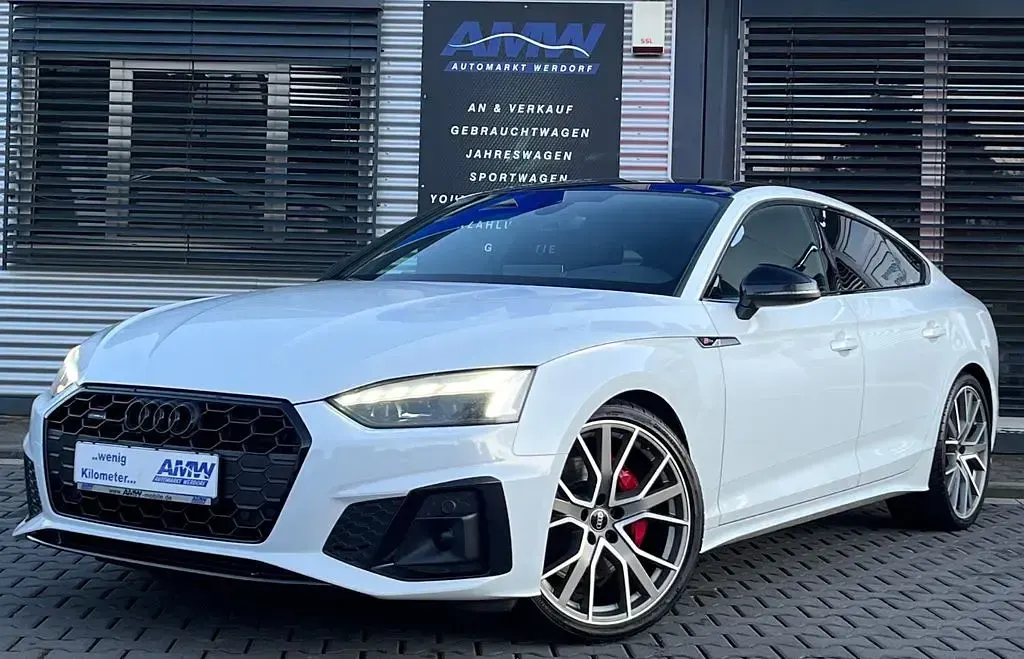 Gebraucht Audi A5 Edition .1 286 PS (210 kW) 2022 Weiß Coupé