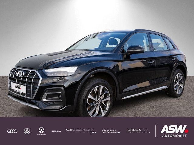 Brillantschwarz Gebraucht 2022 Audi Q5 Ambiente SUV | 34.830 € (Guter Preis) - Bild 1/4