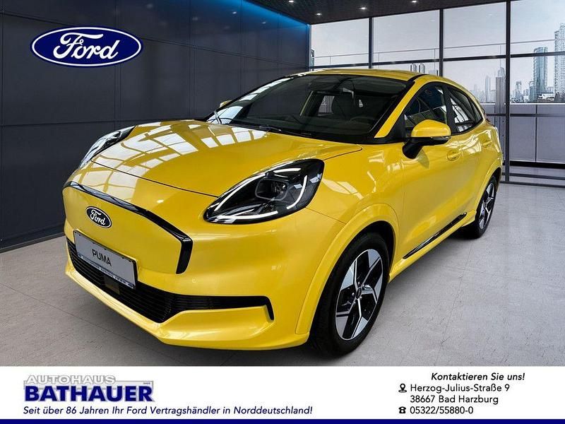 Gelb Neu 2025 Ford Puma Gen-E SUV | 34.980 € (Etwas zu teuer) - Bild 1/4